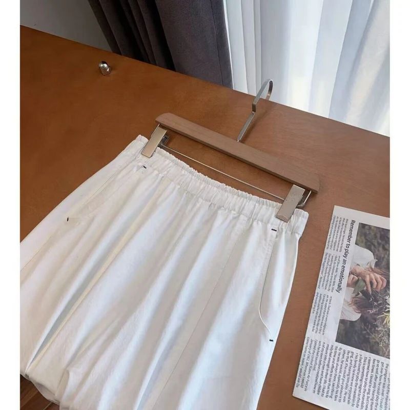 Damen Elegante und bequeme Plisseehose Nord Taschen