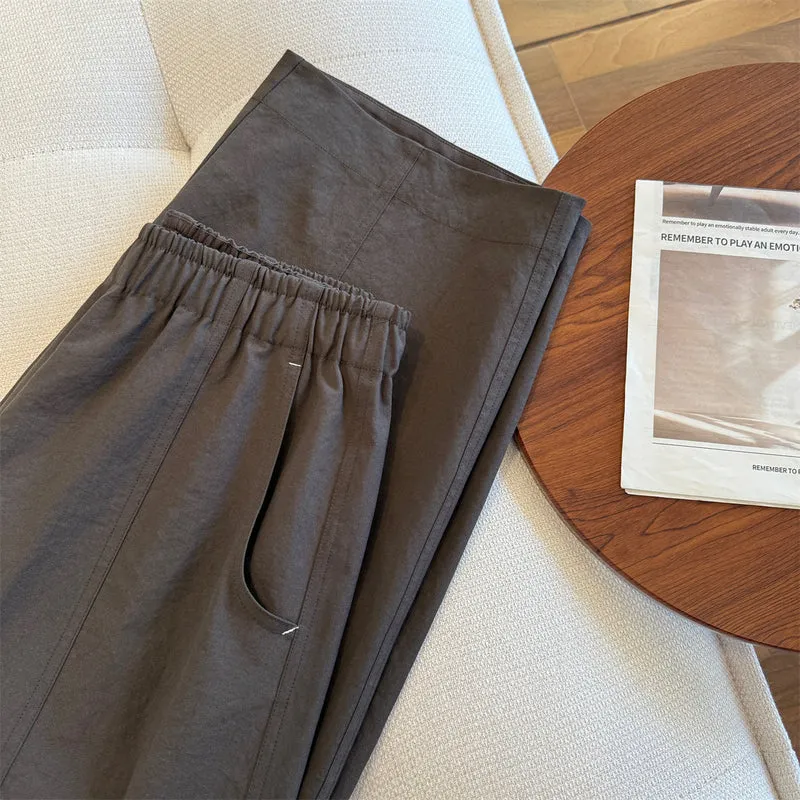 Damen Elegante und bequeme Plisseehose Nord Taschen