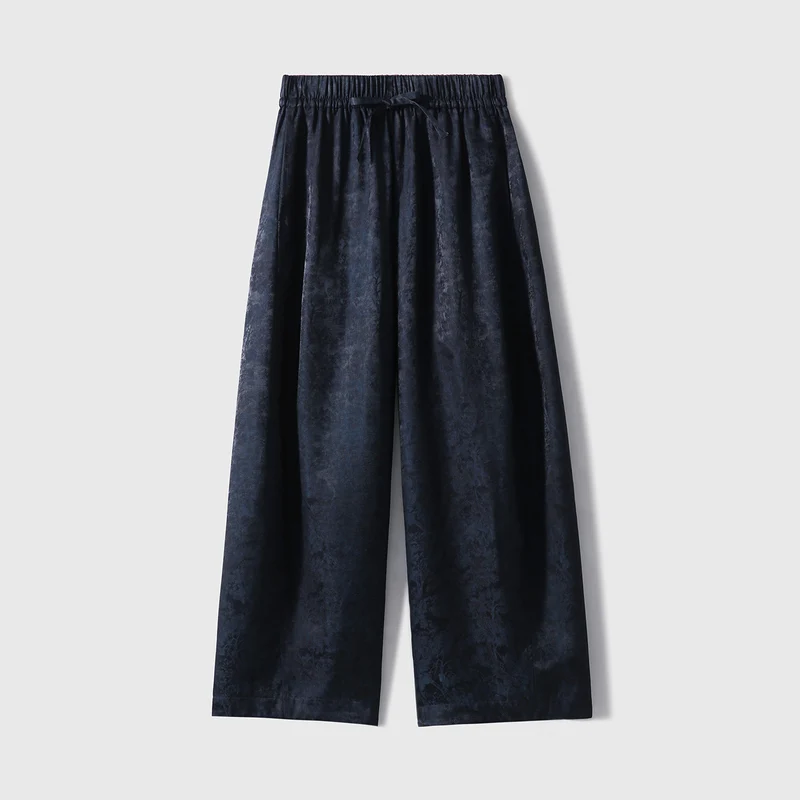 Damen Elegante und bequeme Palazzo-Hose Nord Taschen