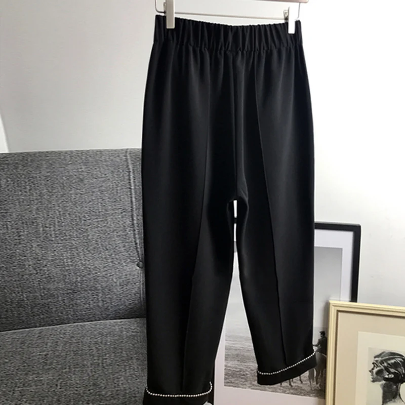 Damen Elegante und bequeme Haremshose Nord Taschen