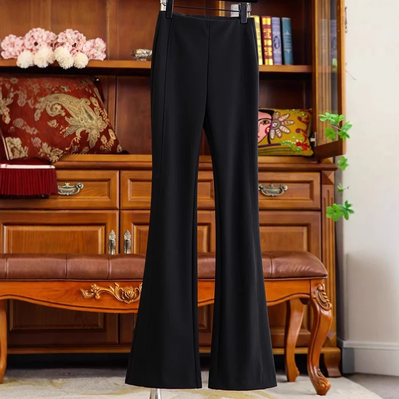Damen Elegante und bequeme Flared Pants Nord Taschen