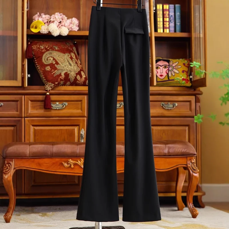 Damen Elegante und bequeme Flared Pants Nord Taschen