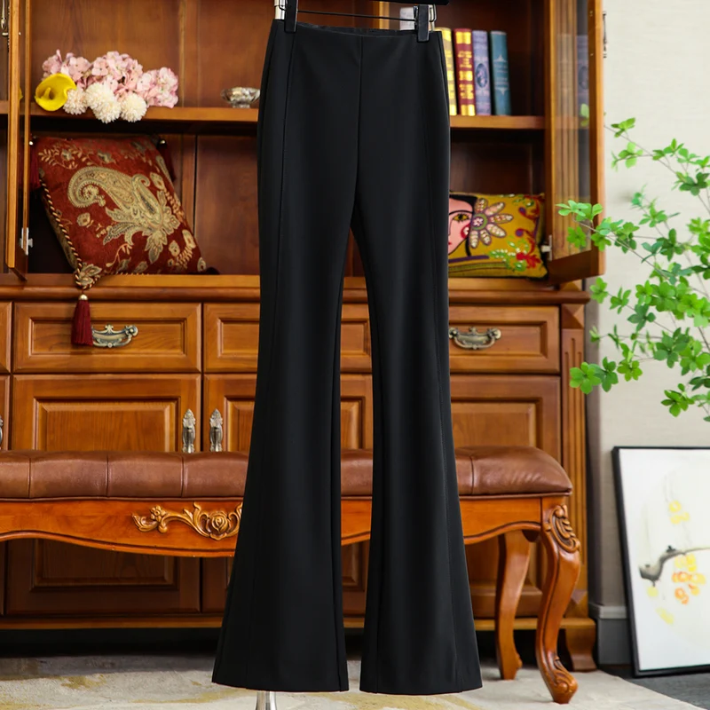 Damen Elegante und bequeme Flared Pants Nord Taschen