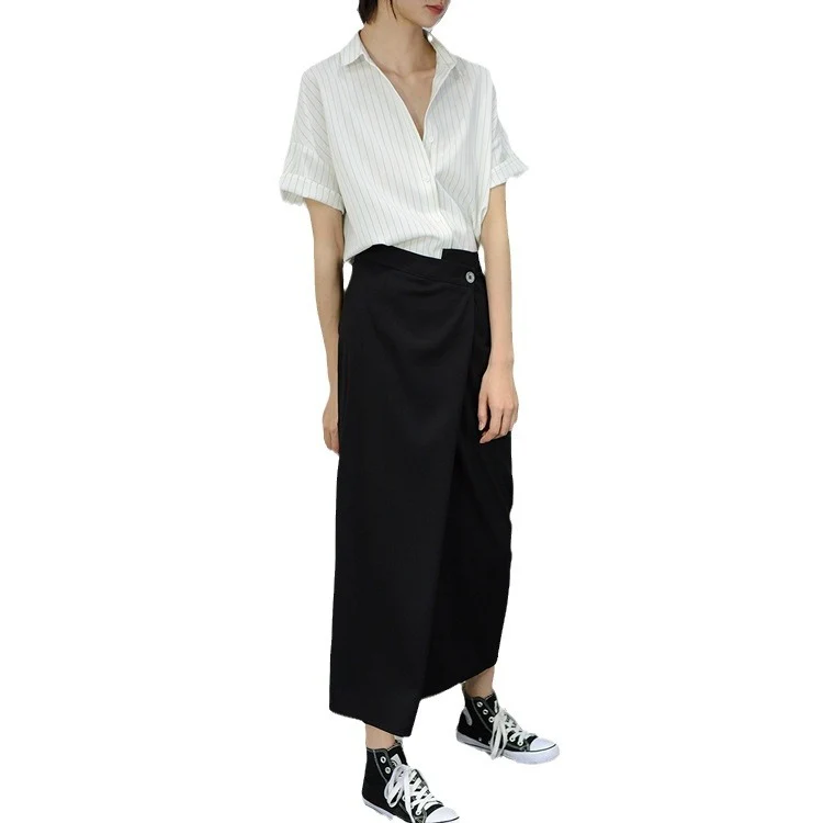 Damen Elegante und bequeme Bluse mit schickem Kragen Nord Taschen