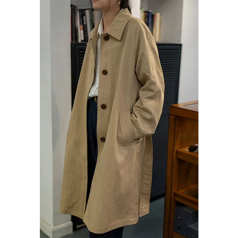 Damen Elegante Übergangsjacke mit modernen Akzenten Nord Taschen