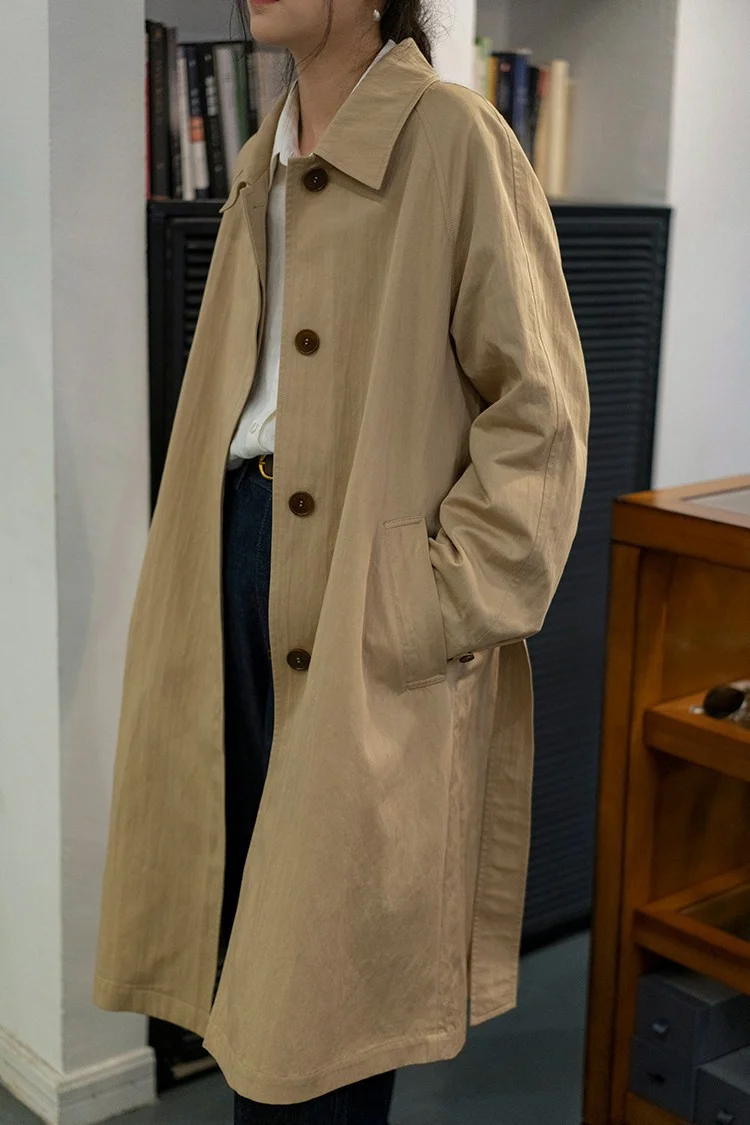Damen Elegante Übergangsjacke mit modernen Akzenten Nord Taschen