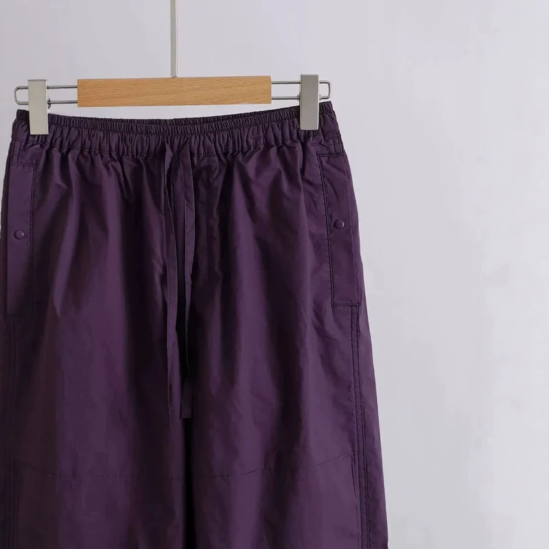 Damen elegante Sommerhose Nord Taschen
