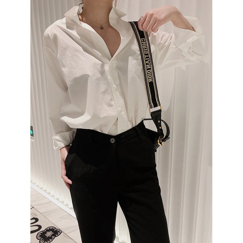 Damen Elegante Hochwertige Bluse Nord Taschen