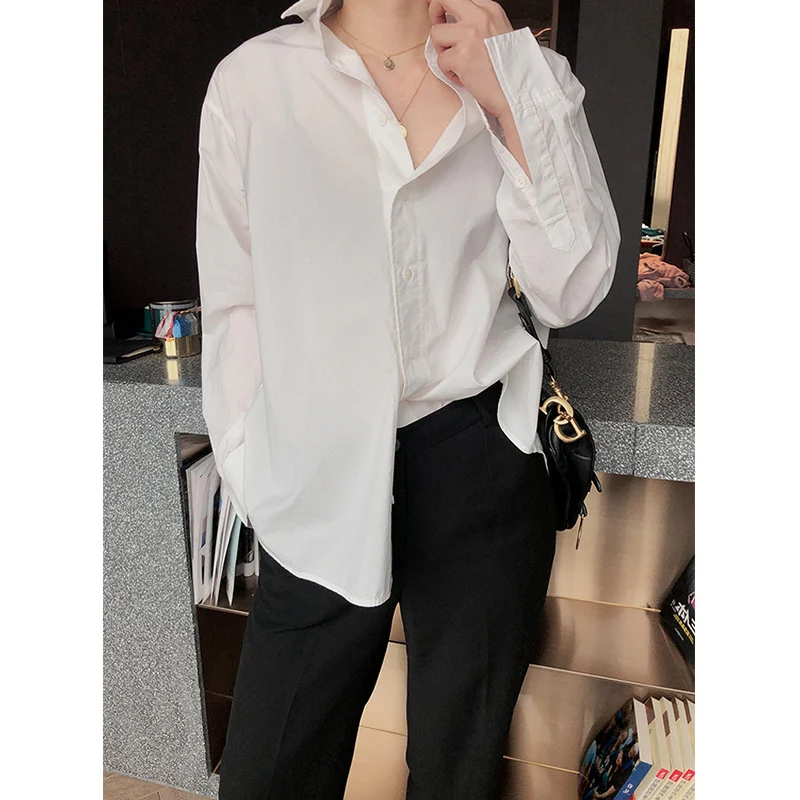 Damen Elegante Hochwertige Bluse Nord Taschen