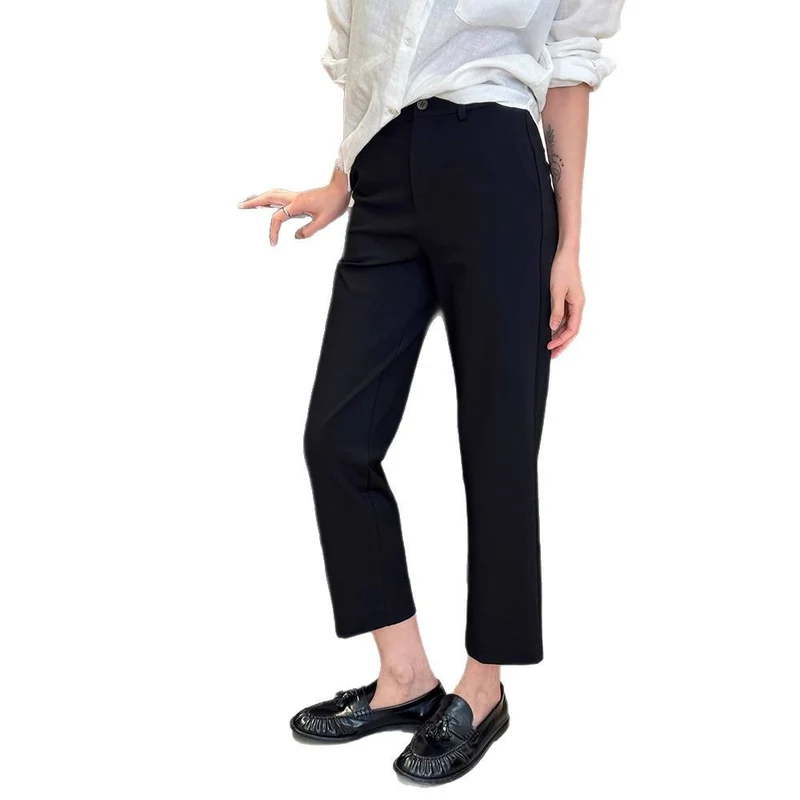 Damen elegante Culotte mit modischem Schlitz Nord Taschen