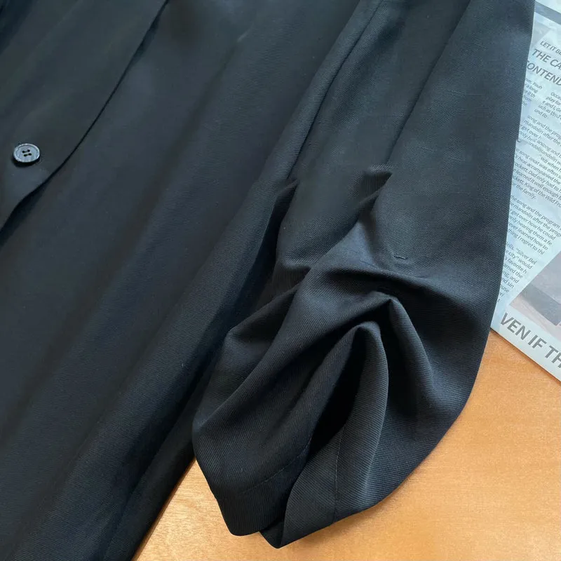 Damen Elegante Bluse mit strahlendem Knopfdetail Nord Taschen
