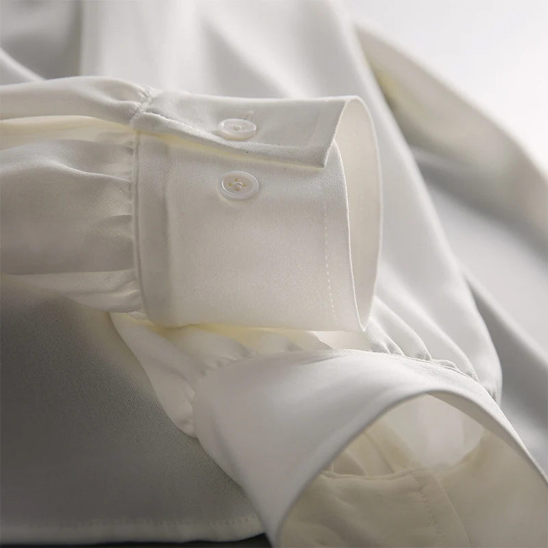 Damen Elegante Bluse mit Schleifendetail Nord Taschen 1789268628