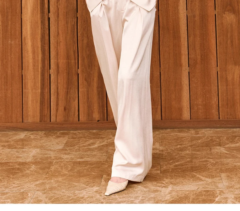 Damen Elegante Bluse mit schimmerndem Finish und Taillengürtel Nord Taschen