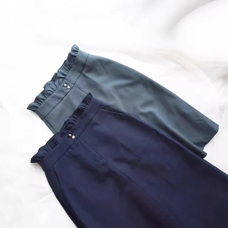 Damen Elegante Bluse mit Rüschendetails Nord Taschen