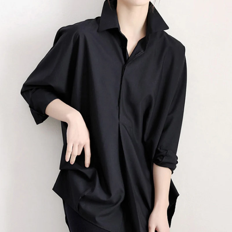 Damen Elegante Bluse mit modernem Schnitt Nord Taschen