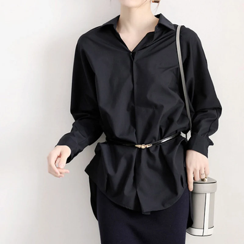 Damen Elegante Bluse mit modernem Schnitt Nord Taschen