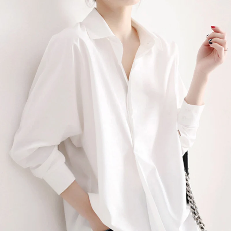 Damen Elegante Bluse mit modernem Schnitt Nord Taschen