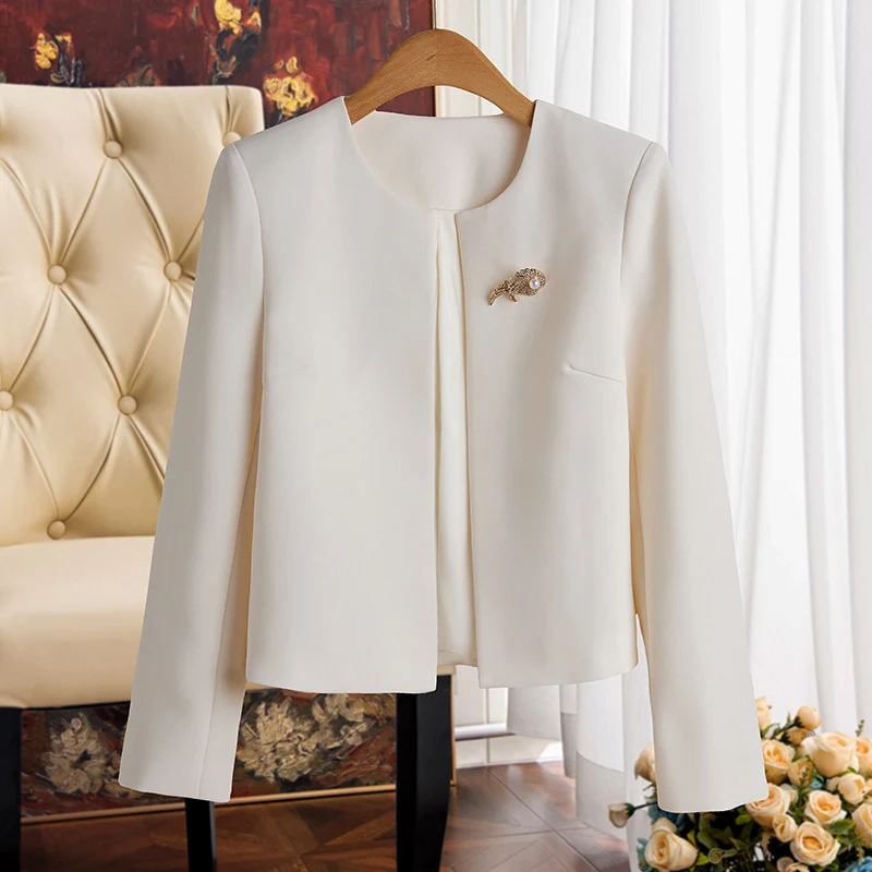Damen Elegante Blazerjacke mit schickem Verschluss Nord Taschen