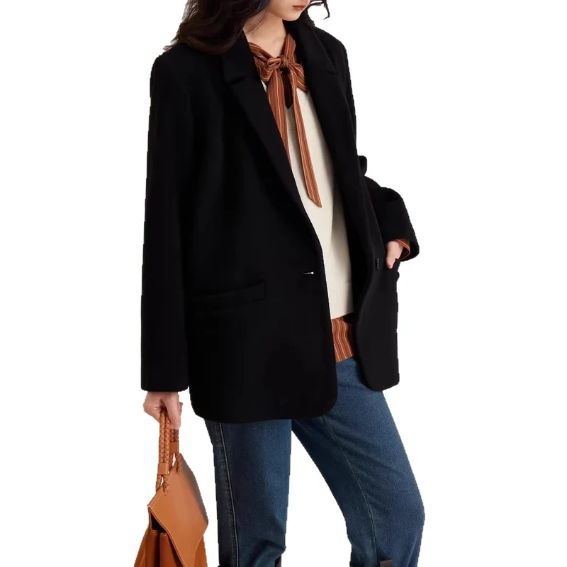 Damen elegante Blazerjacke Nord Taschen