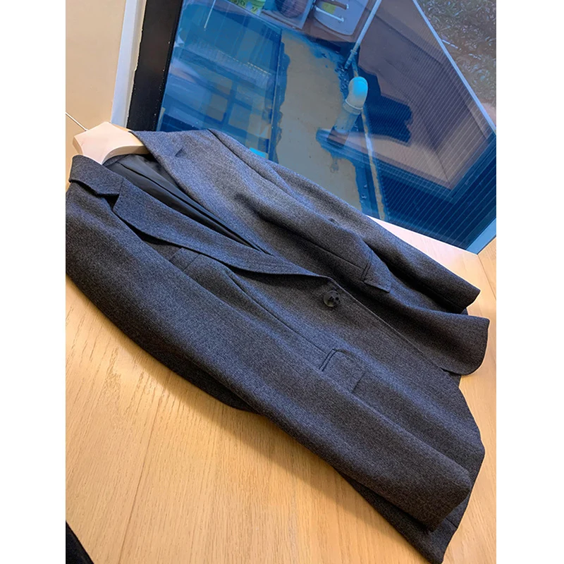 Damen elegante Blazerjacke aus hochwertigem Stoff Nord Taschen