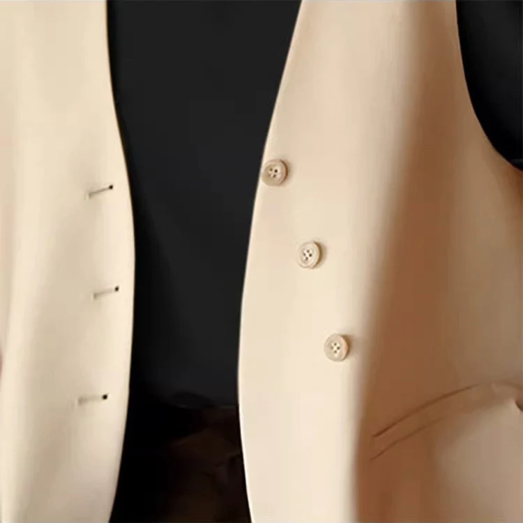 Damen Elegante Blazer-Weste Nord Taschen