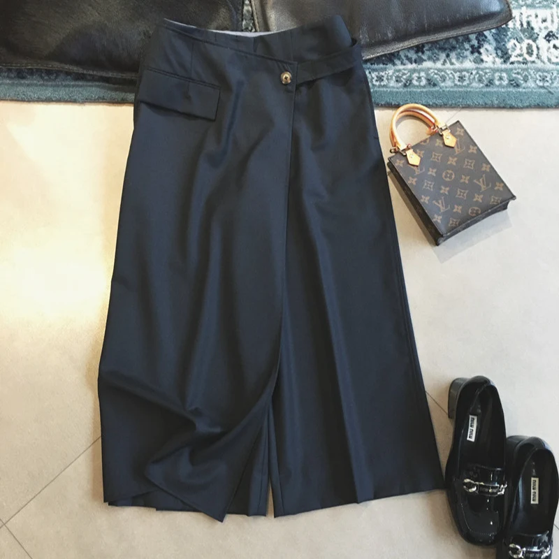 Damen Elegante A-Linien Maxiröcke Nord Taschen
