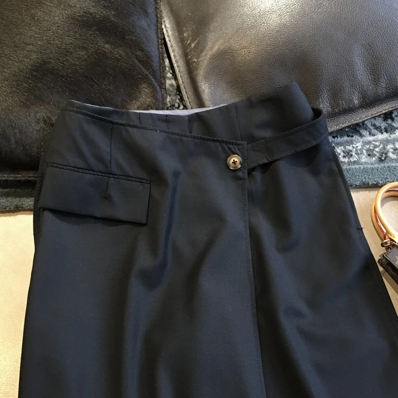 Damen Elegante A-Linien Maxiröcke Nord Taschen