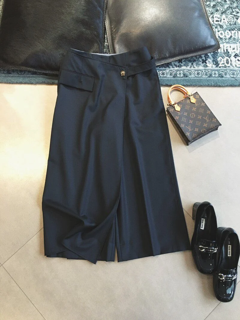 Damen Elegante A-Linien Maxiröcke Nord Taschen