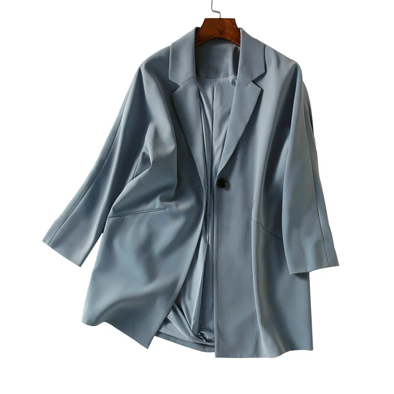 Damen Elegant geschnittener Blazer Nord Taschen