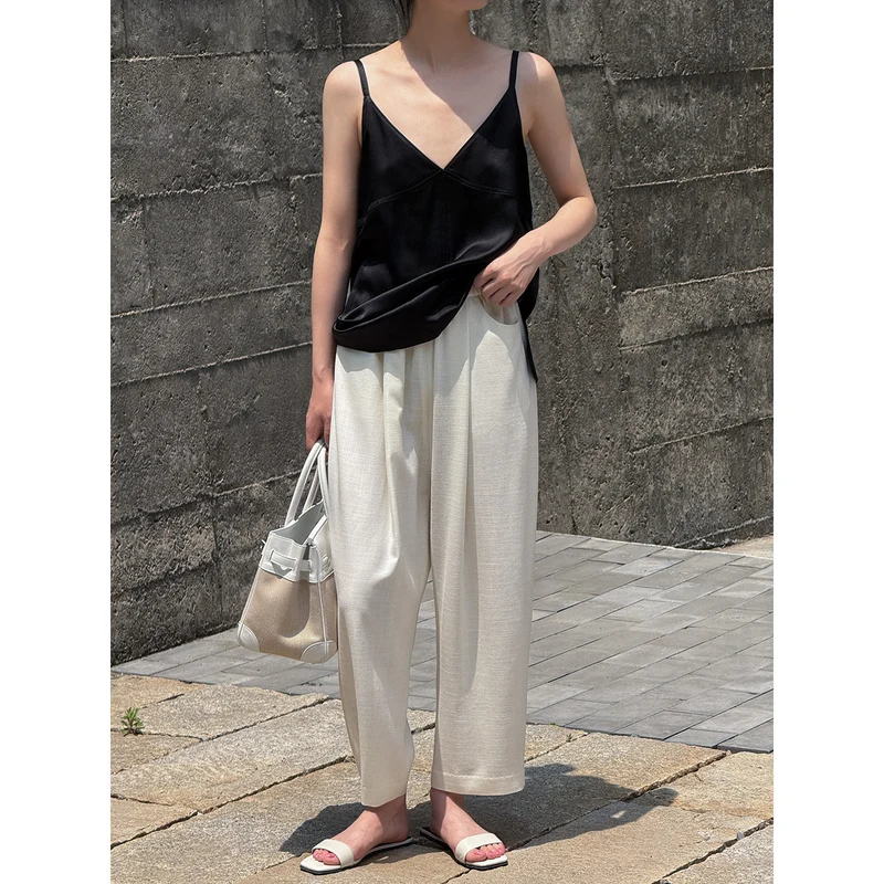 Damen Elegant geschnittene Bluse mit elastischen Bündchen Nord Taschen