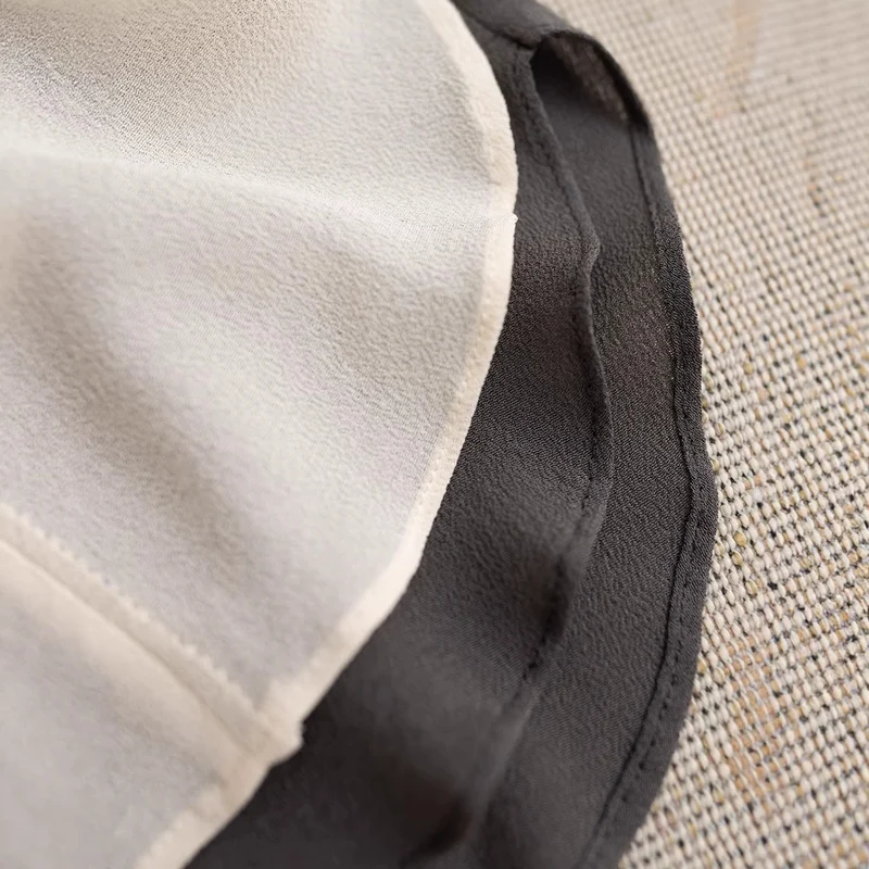 Damen Edle Bluse mit Schleifen-Detail Nord Taschen