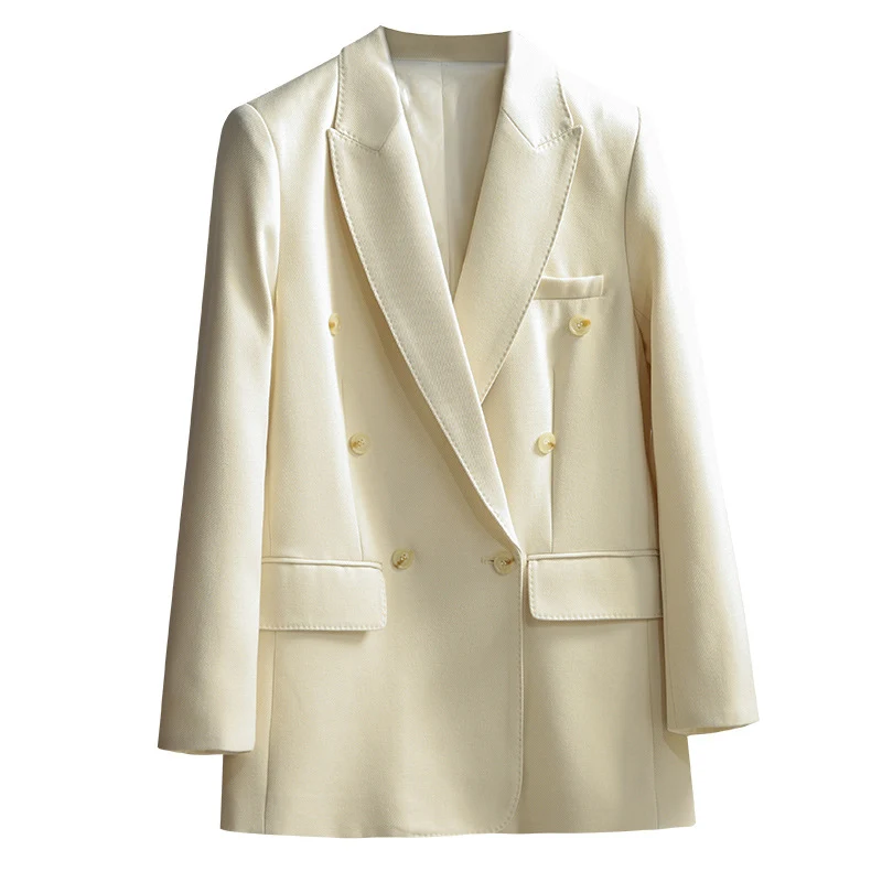 Damen Doppeltbreasted Blazer Nord Taschen