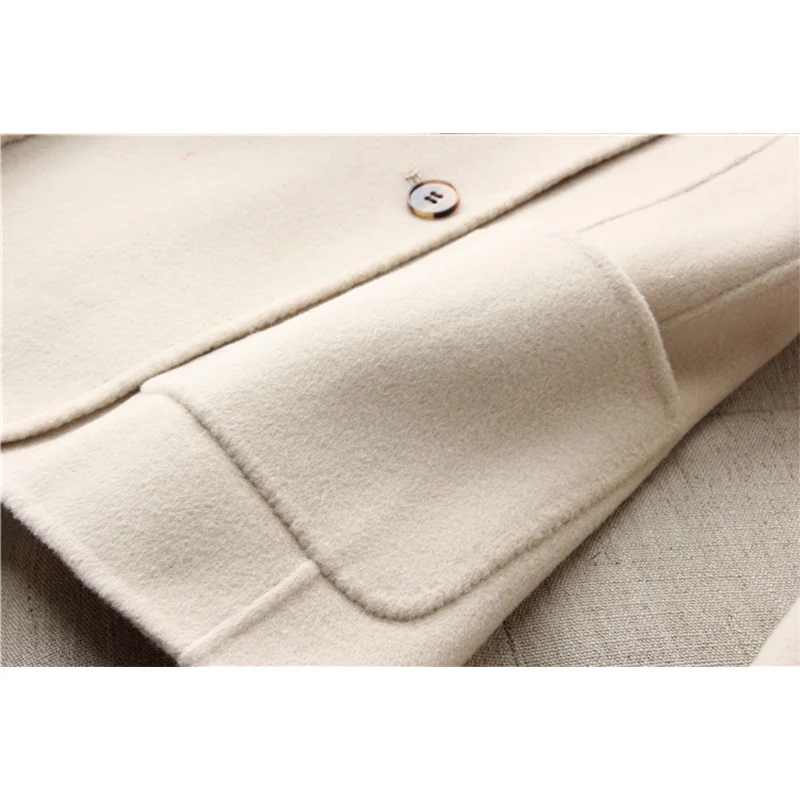 Damen Doppelreiher Blazer Nord Taschen