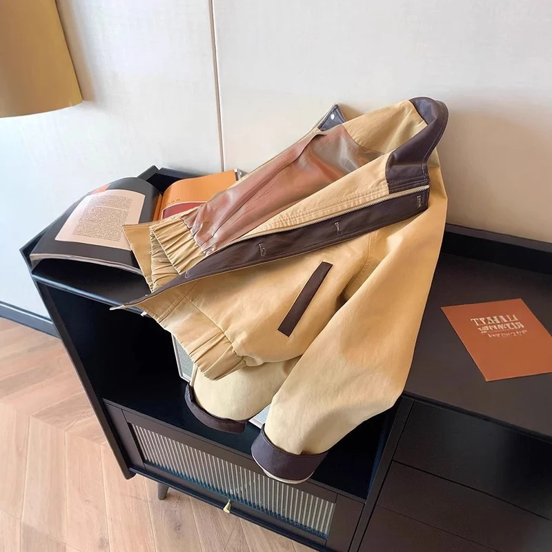 Damen Casual Übergangsjacke Nord Taschen