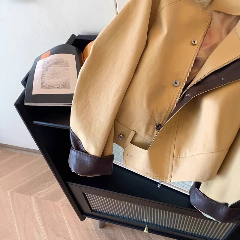 Damen Casual Übergangsjacke Nord Taschen