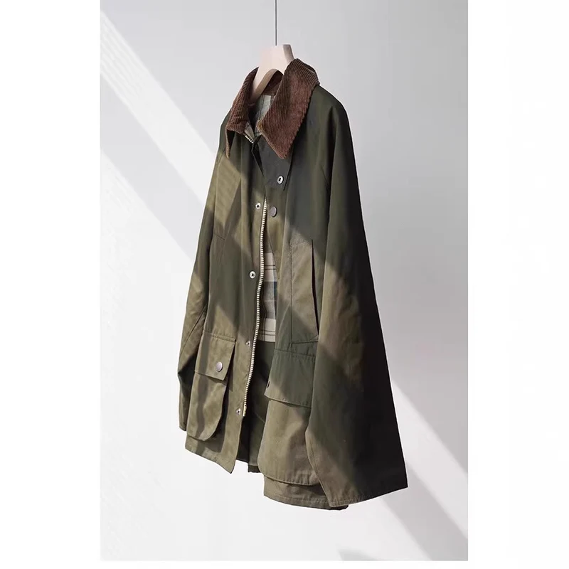 Damen Casual-Sommerjacke Nord Taschen
