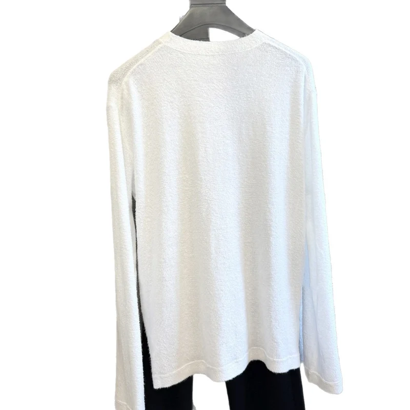 Damen Bequemer Langarmpullover mit lässigem Schnitt Nord Taschen