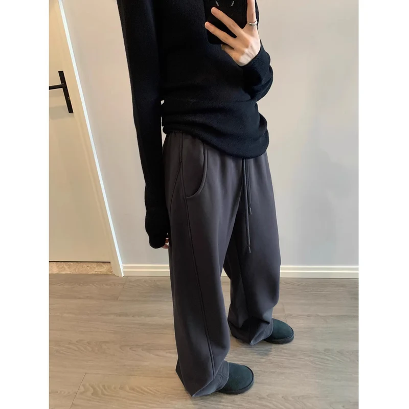 Damen Bequeme und stylische weit geschnittene Freizeithose Nord Taschen