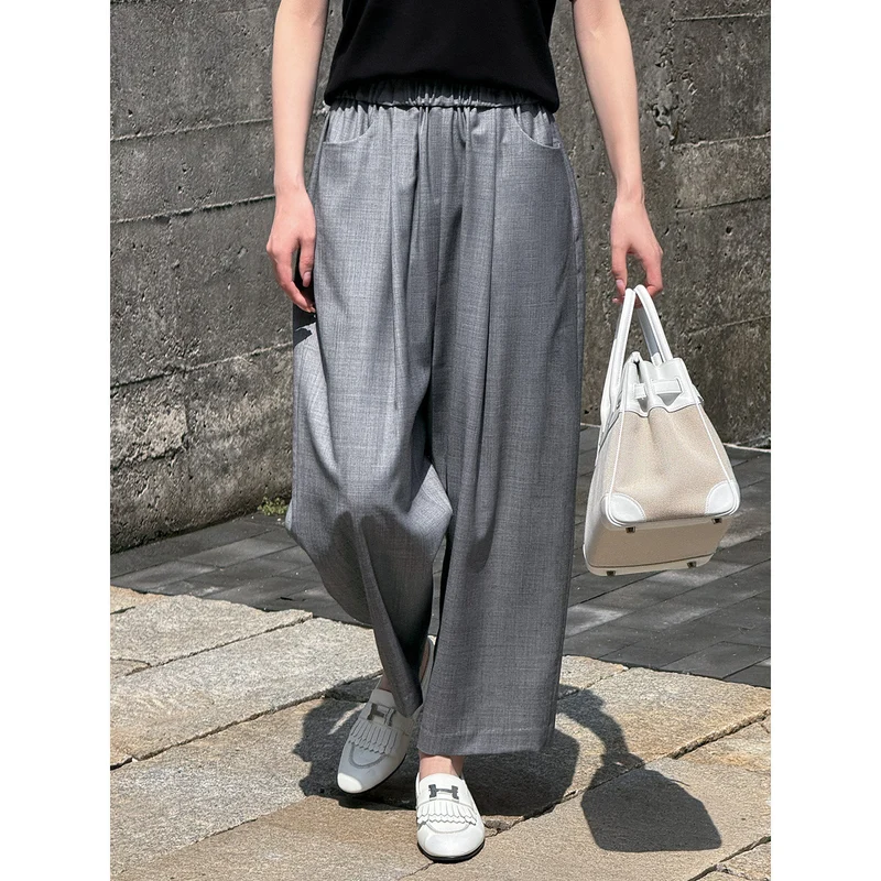 Damen Bequeme und stilvolle Palazzo-Hose Nord Taschen