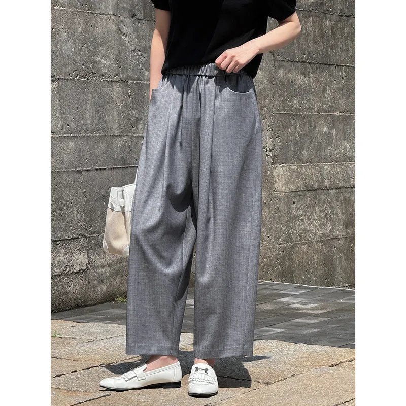 Damen Bequeme und stilvolle Palazzo-Hose Nord Taschen