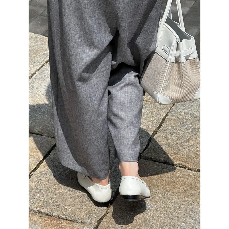 Damen Bequeme und stilvolle Palazzo-Hose Nord Taschen