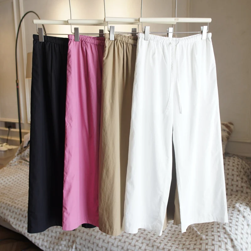 Damen Bequeme und moderne Sommer-Hosen Nord Taschen