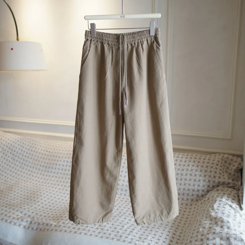 Damen Bequeme und luftige Freizeithose Nord Taschen