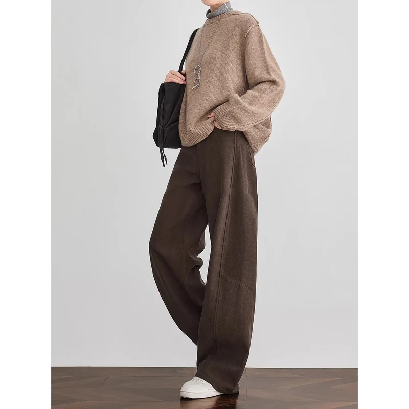 Damen Bequeme und lässige Cordhose Nord Taschen