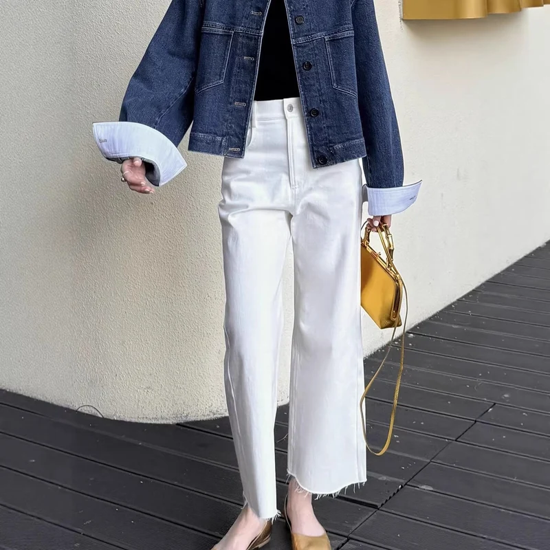 Damen Bequeme und elegante weite Culotte-Hosen Nord Taschen