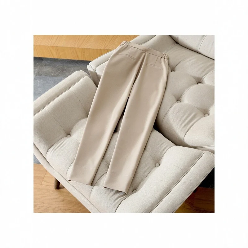 Damen Bequeme und elegante Stoffhose Nord Taschen 1789269076
