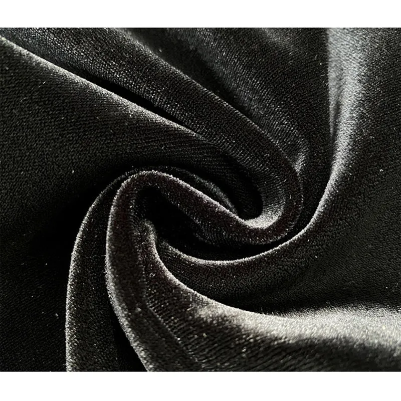 Damen Bequeme und elegante Samt-Hosen Nord Taschen