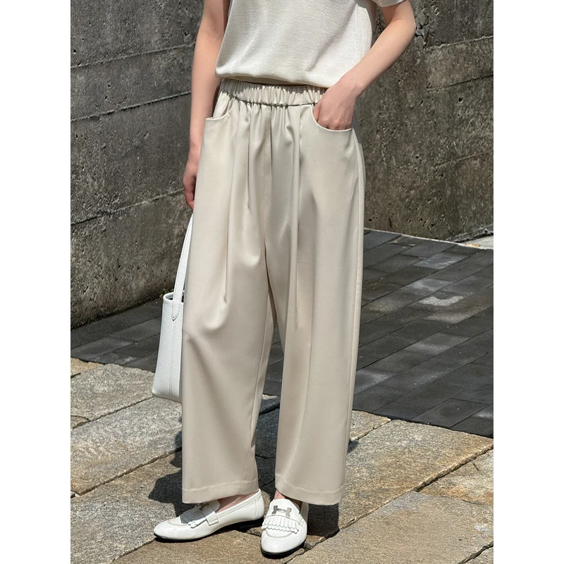 Damen Bequeme und elegante Loose-Fit Culotte Nord Taschen