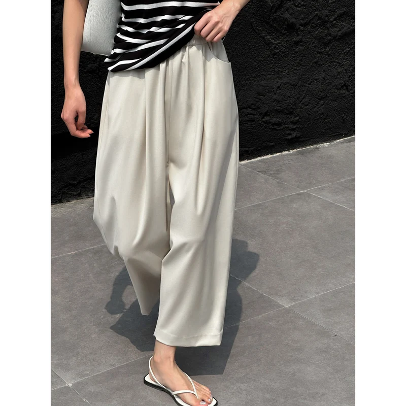 Damen Bequeme und elegante Loose-Fit Culotte Nord Taschen