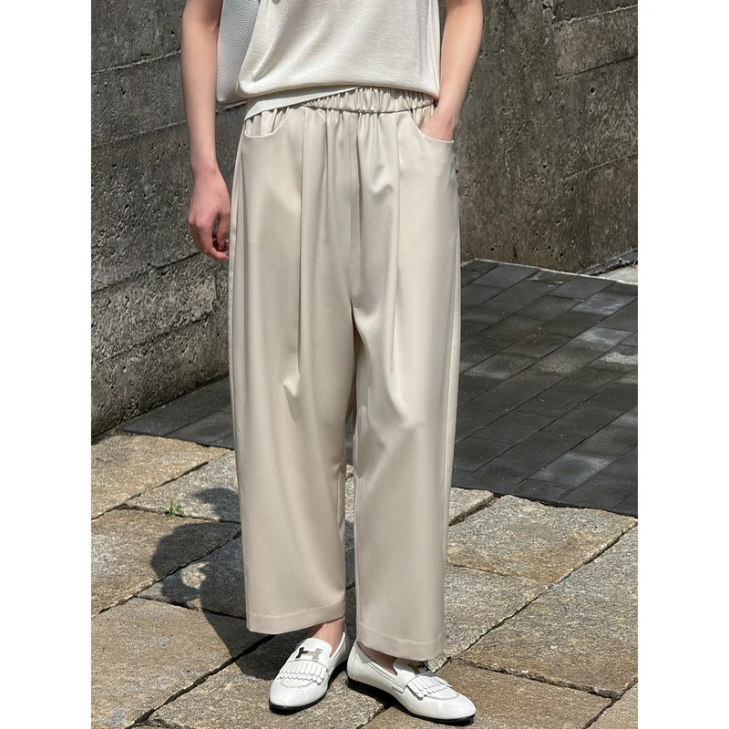 Damen Bequeme und elegante Loose-Fit Culotte Nord Taschen
